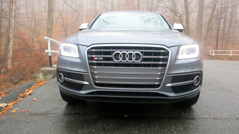 Illustration for article titled 2014 Audi SQ5: The Jalopnik Review